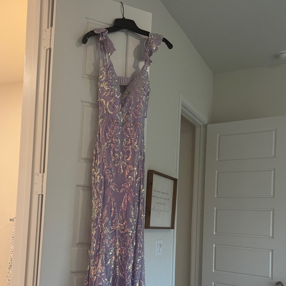 Windsor Lilac Sequin Gown - Picture 1 of 2